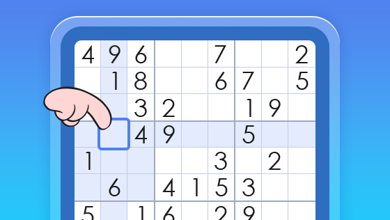 blank sudoku grid